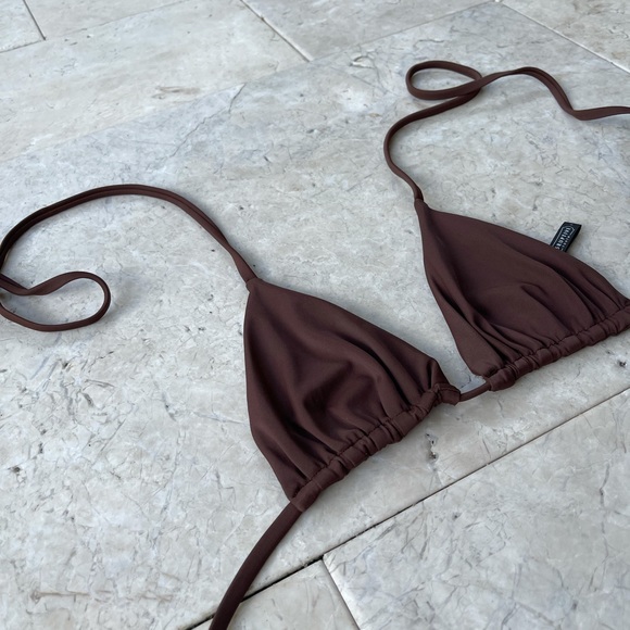 Disruptive Youth Other - Brown Bikini Top